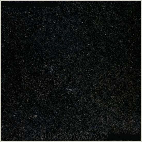 Gabbro Black Granite Tile