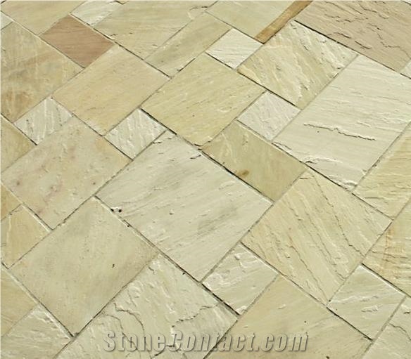 MT Beige Sandstone Floor Tile