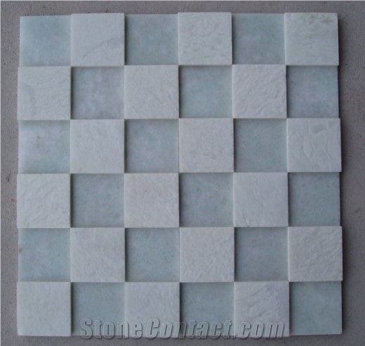 China White Marble Mosaic Tile