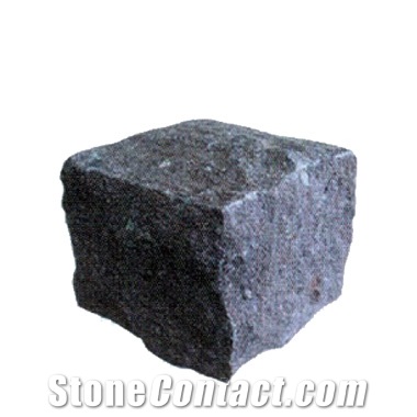 G654 Granite Cube Stone