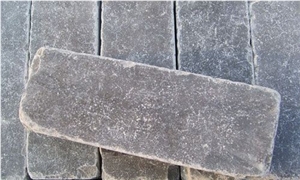 Tumbled China Blue Limestone Tile