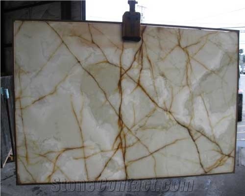 Bianco Onice, Italy White Onyx Slabs & Tiles