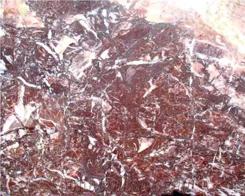 Breccia De Medici, Italy Red Marble Slabs & Tiles