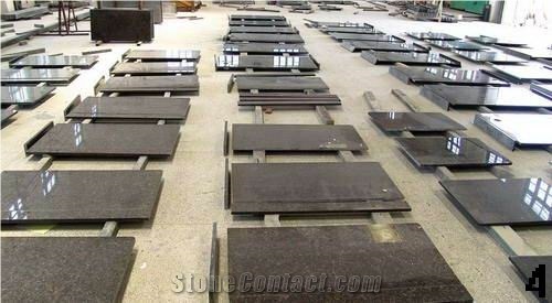Black Granite Countertops
