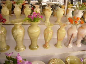 Onyx Vase, Flower Vase