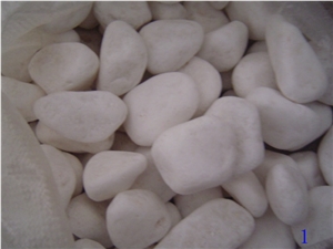 Pebbles , Pure White