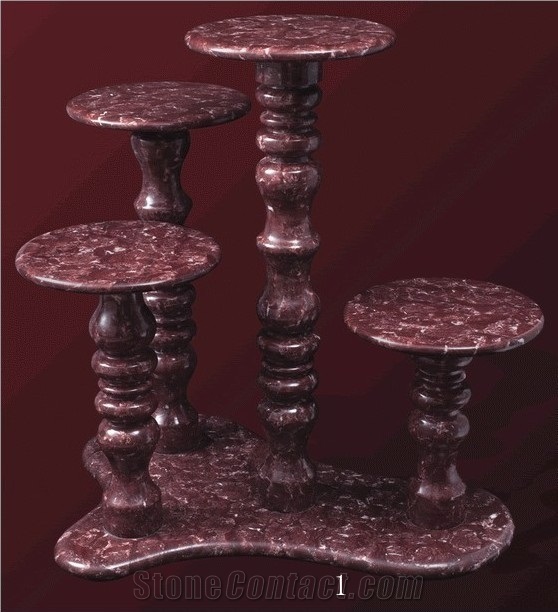 Rose Marble Tables , Wine Tables