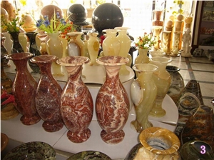 Vase-Stone Craft
