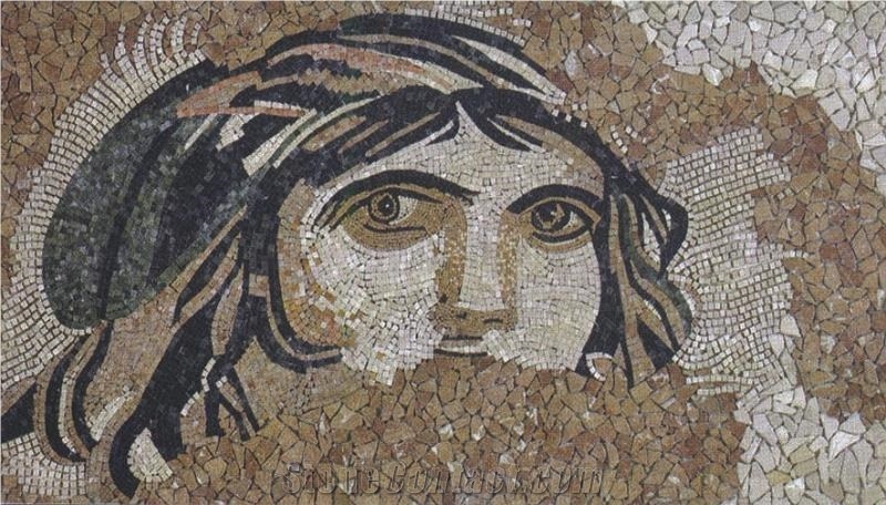 Marble Mosaic Picture, Art Works