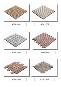 Travertine Mosaic
