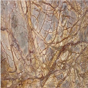 Rain Forest Brown Marble Tile