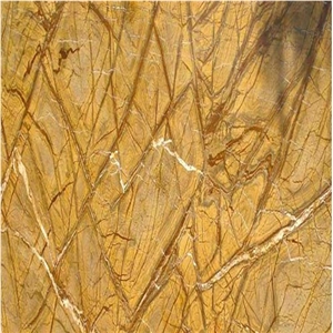 Rainforest Gold Marble Tile, India Brown Marble