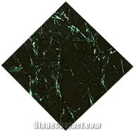Spider Green Marble Tile