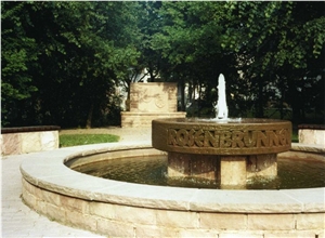 Schoenbacher Sandstone Fountain