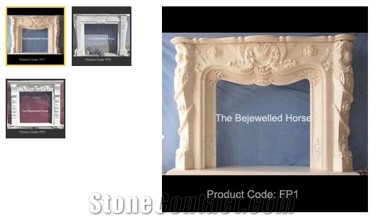 Marble Fireplaces, Classic Style