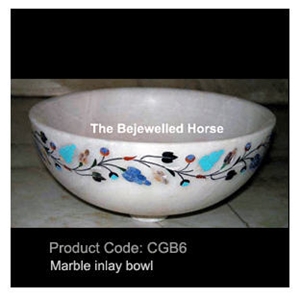 Marble Inlay Bowls