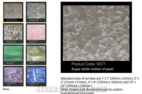 Semi-precious Stone Tiles