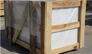 Dramas White Marble Tiles