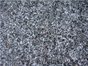 Black Bingzhou Granite Slabs & Tiles