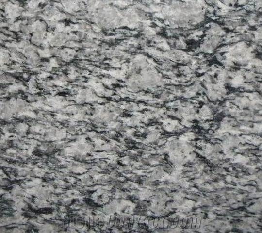 Wave White Granite Tile from China - StoneContact.com