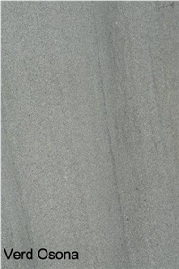 Arenisca Verda Sandstone Slabs & Tiles, Spain Grey Sandstone