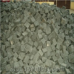 Basalt Cubicstone, Grey Basalt Cobble