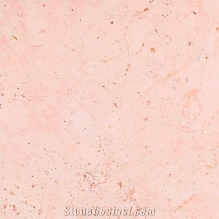 Fior Di Rosa Limestone Tile, Italy Pink Limestone