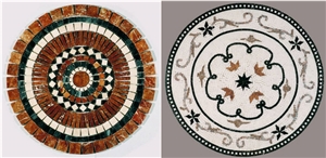 Medallions Made by Travertine