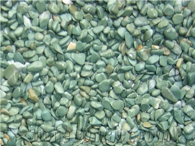 Green Pebble Stone