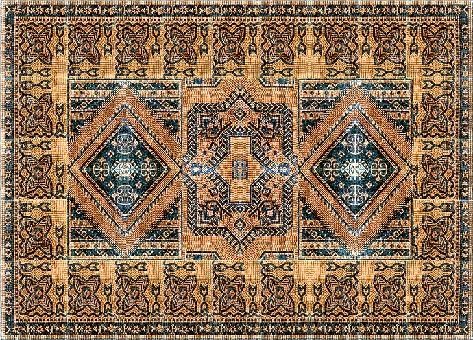Mosaic Oriental Carpets Medallion