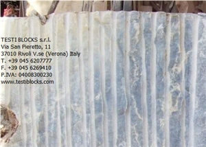 Calacatta Bluette Marble Blocks, Italy White Marble