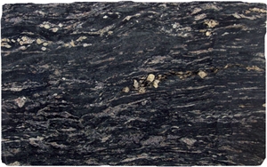 Black Falcon Granite,Preto Indiano Granite Tile