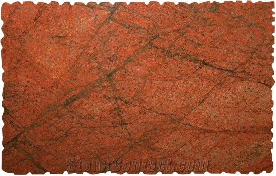 Red Dragon Granite Slabs & Tiles