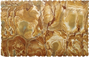 Stone Wood Quartzite Slab,Brazil Yellow Quartzite