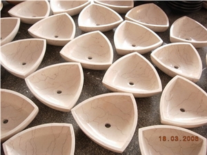 Beige Marble Sinks, Wash Basin