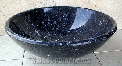 Blue Granite Sinks, Wash Basins