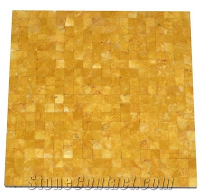 Golden Marble Mosaics 04