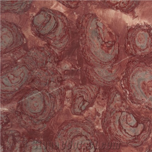 Imperial Rose Marble Tile
