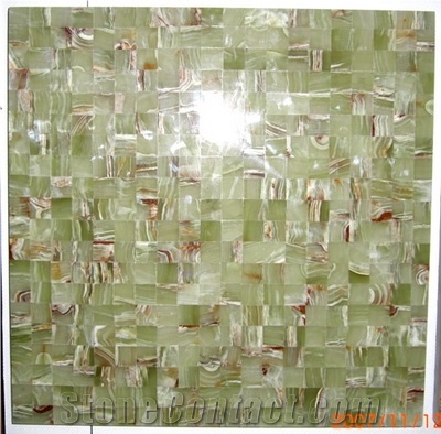 Pakistan Green Onyx Mosaics 03
