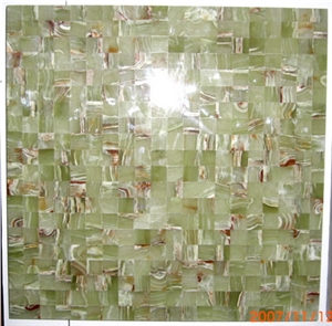 Pakistan Green Onyx Mosaics 03