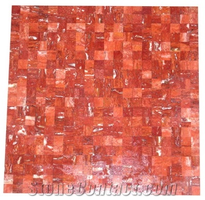 Red Marble Mosaics 05