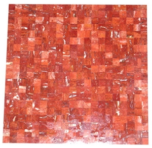 Red Marble Mosaics 05