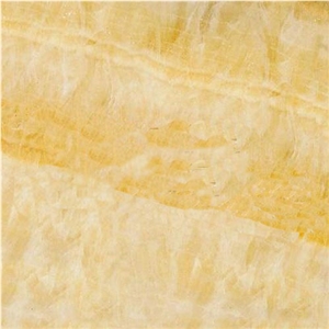 Resin Yellow Marble Tile