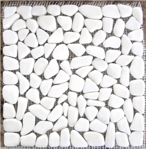 White Marble Mosaic 01