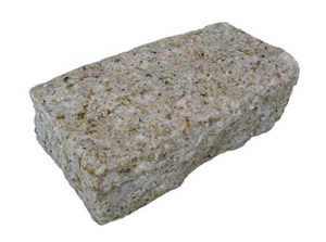Yellow Granite Cobble Stone