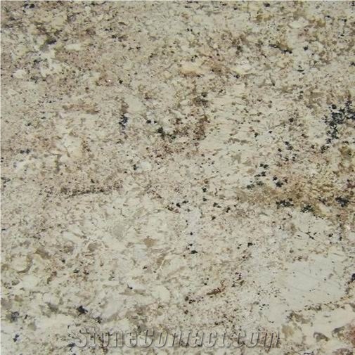 Delicatus Granite Slabs & Tiles, Brazil Yellow Granite