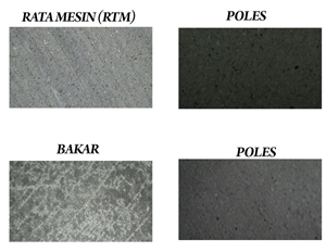 Hasil Produksi Basalt Tile