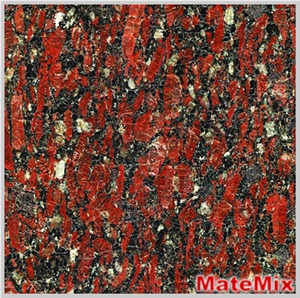 Kapustino Granite Tile,Red Granite