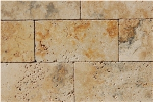 Country Classic Travertine Tumbled Tile