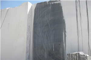 Pietra Gray Marble Block, Iran Grey Marble